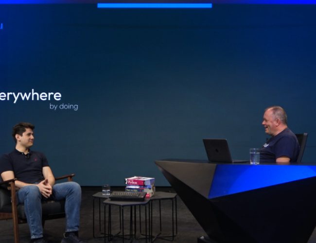 Daniel García-Cordero joins CenteIA’s AI courses with a focus on real results